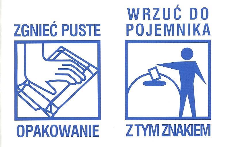 6. Inne znaki, w tym stosowane przez producentów Znaki na pudełkach