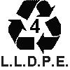 1. Znaki identyfikujące materiał Politereftalan etylenu (Polyethylene terephthalate) Symbol PETE jest zwyczajowo używany w USA dla opakowań przydatnych do recyklingu, a PET dla opakowań wykonanych z