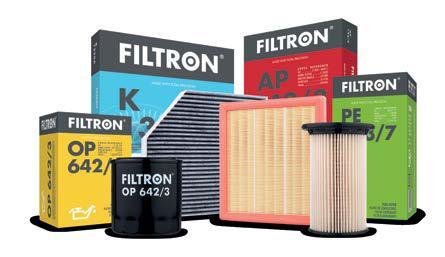 mechanics have trusted the quailty of FILTRON filters for many years.