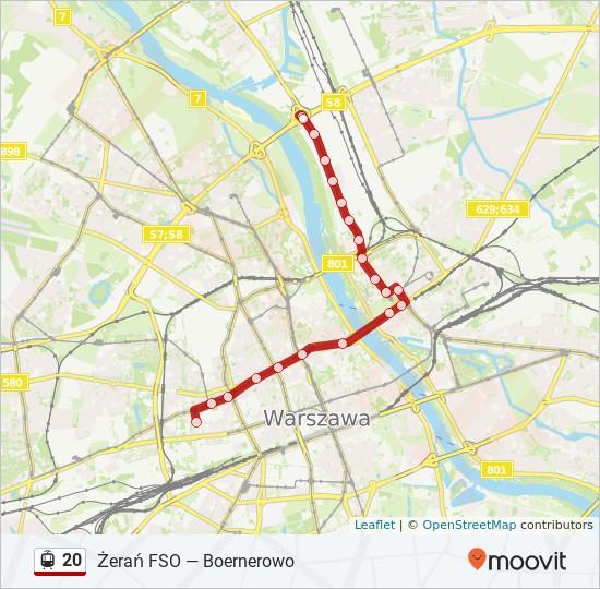 Kierunek: Zjazd Do Zajezdni Wola 21 przystanków WYŚWIETL ROZKŁAD JAZDY LINII Żerań Fso 05 Żerań Fso 08 Jagiellońska, Warszawa Dyrekcja Fso 03 Budzińskiej - Tylickiej 03 Śliwice 03 Batalionu