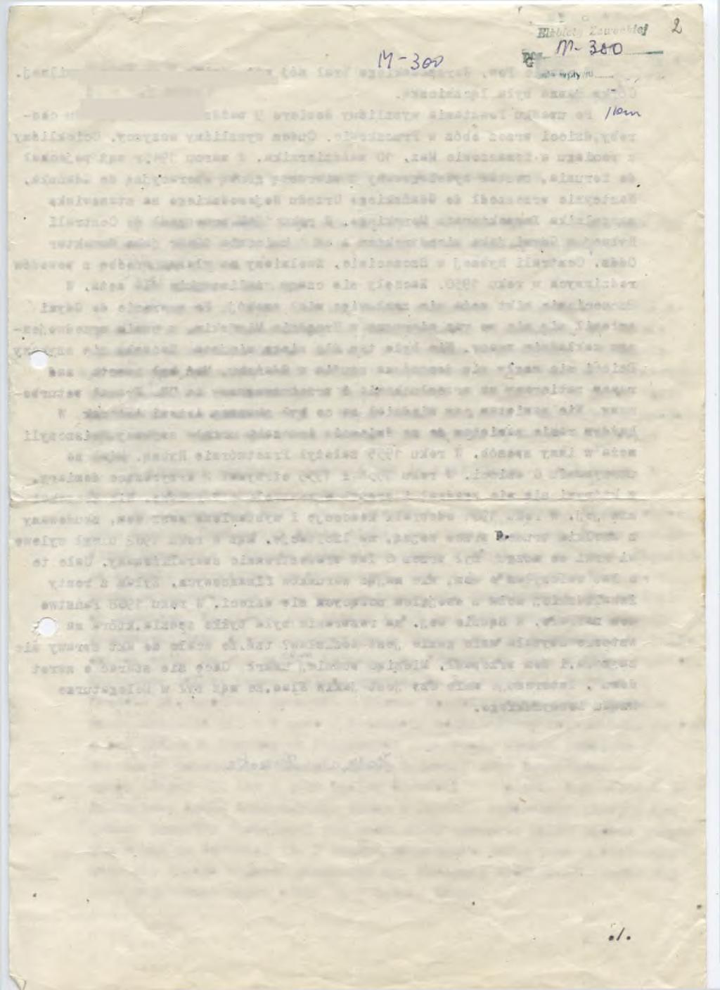 a u c t t t w t j m Halika Brzeska 81-529 Gd.Taia a y iit da. J 9* 12 89r ^ t --rp]q U W Ł Reiac.ia nie żyjącym członku kaaseirac,ii Brzeski Zdzimław Wojcieck ur. 23 listoaada 1901 r.