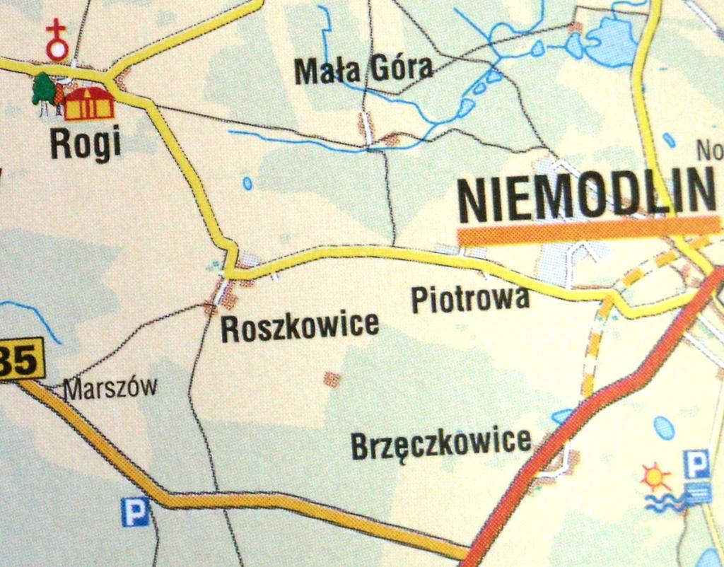 PLAN ODNOWY MIEJSCOWOŚCI ROSZKOWICE NA LATA 2016-2025 Załącznik do Uchwały Nr I/106/16 1. Charakterystyka miejscowości Rady Miejskiej w Niemodlinie 1.