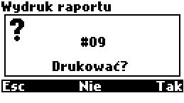 D. Oznaczenie informuje użytkownika o tym czy dany raport jest raportem pojedynczym 1/1 czy jednym z trzech raportów z potrójnego pomiaru XL 1/3; 2/3 lub 3/3. E.