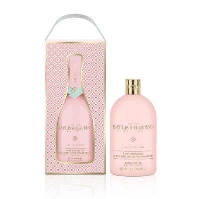 BM19PP500BB Baylis & Harding Pink Prosecco & Elderflower.