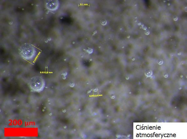 Idea sekwencyjnej metody ciśnieniowej Ciśnienie atmosferyczne krok 1 krok 7