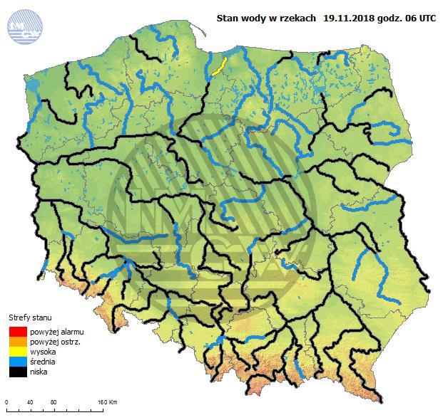 INFORMACJE HYDROLOGICZNO