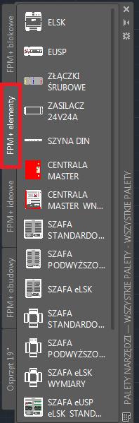 Strona 8 z 16 4. PALETY NARZĘDZI 4.