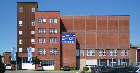 WANGEN-Pompy Przedsiębiorstwo Fabryka pomp Wangen GmbH została założona w roku 1969.