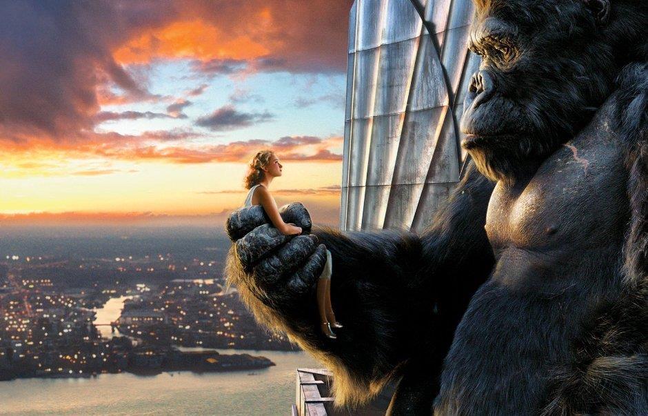 King Kong (film, 005) remakefilmu z 19 Izometria, czyli podobieństwo geometryczne Podobieństwo figur