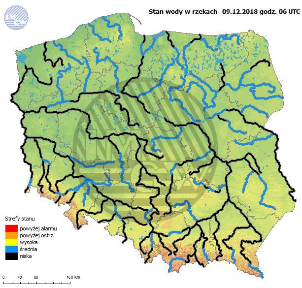 INFORMACJE HYDROLOGICZNO