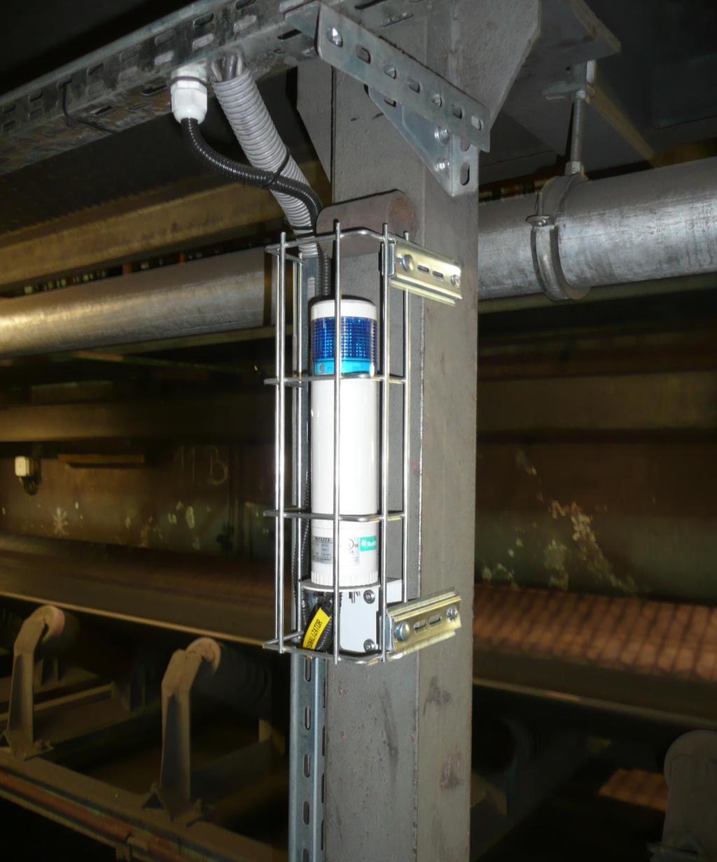 Nadrzędna instalacja monitorowania stężenia tlenu i sterowania urządzeniami ma za zadanie utrzymanie bezpiecznego poziomu tlenu w pomieszczeniu