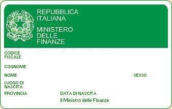 fiscale). Codice fiscale (NIP) 16.2.