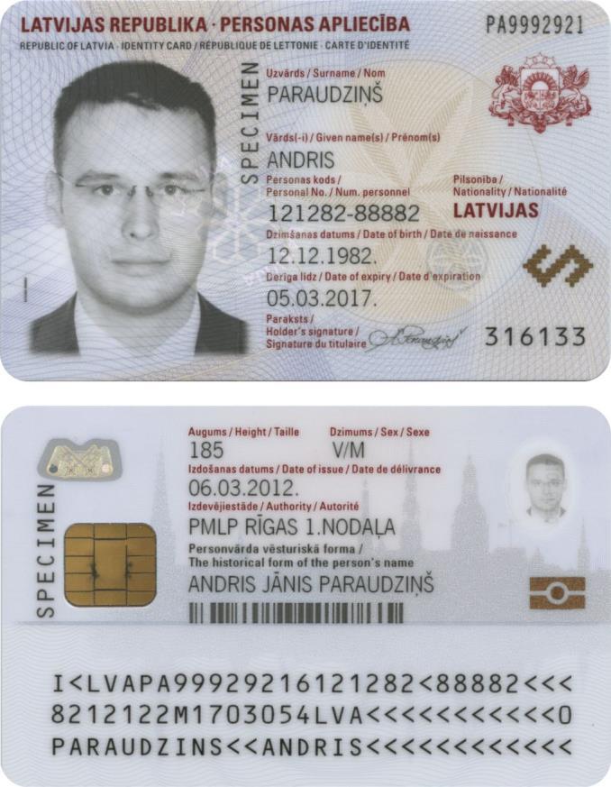 .1. Paszport (Pase) OKI