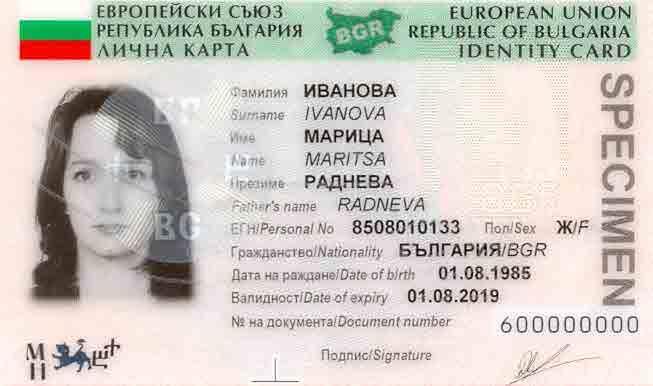 Paszport (ПАСПОРТ) Osobisty numer identyfikacyjny