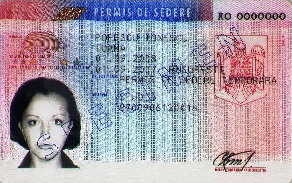 6 Tymczasowa (lub długoterminowa) karta pobytu osoby zamieszkałej czasowo wydawana obywatelom państw nienależących do UE wydawana od