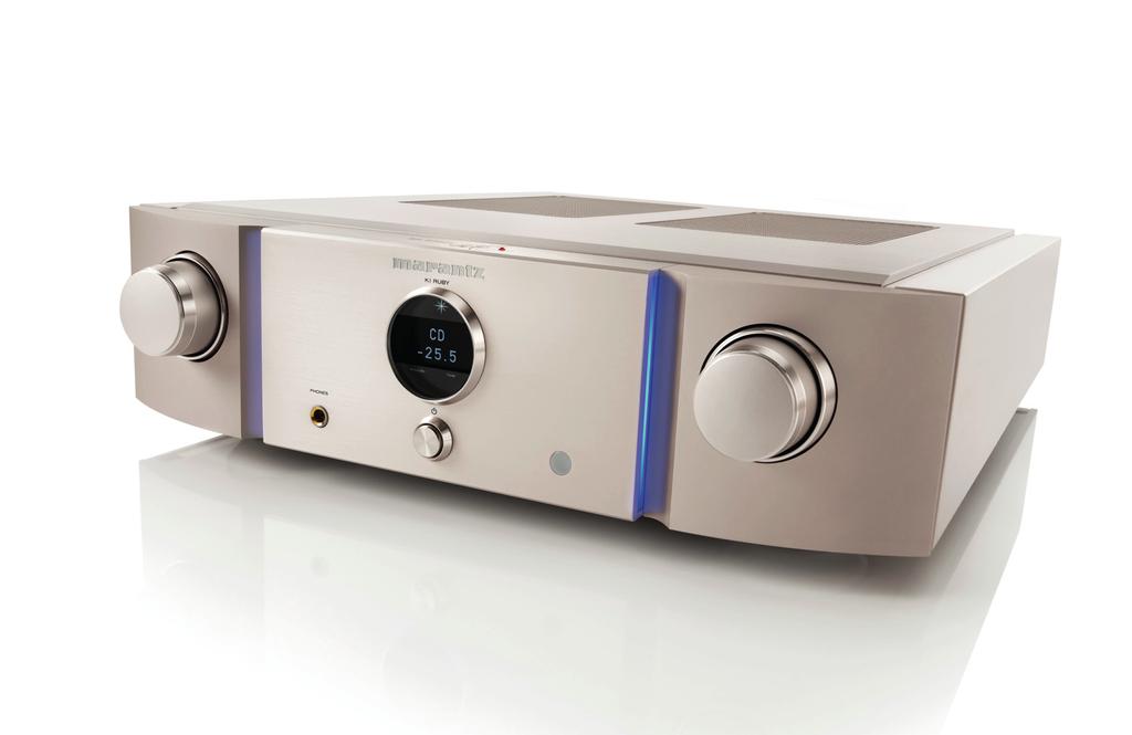 CECHY INNE Kanały 2 Zasilacz liniowy (stopień przedwzmacniacza) Topologia Current Feedback Liniowa kontrola głośności Phono EQ Marantz Musical Premium Phono EQ Opcja Bi-AMP oraz Multichannel Wersja