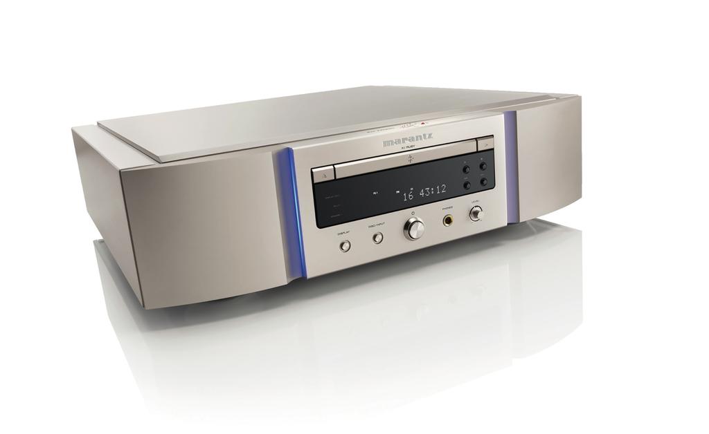 SA-KI RUBY ODTWARZACZ SUPER AUDIO CD Z FUNKCJONALNOŚCIĄ DAC Firma Marantz była prekursorem od początku istnienia CD, wprowadzając swój pierwszy odtwarzacz - oryginalny model CD-63 - w 1982 roku.