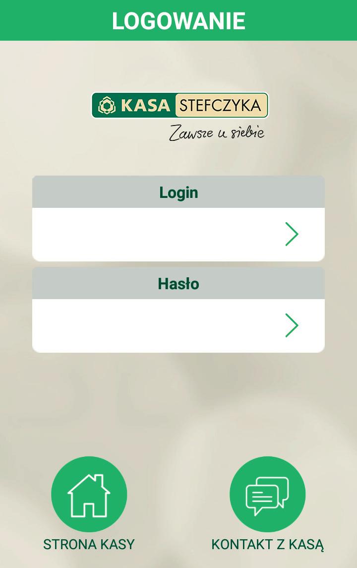 4 Zainstaluj Aplikację mobilną Kasa Stefczyka na swoim urządzeniu mobilnym.