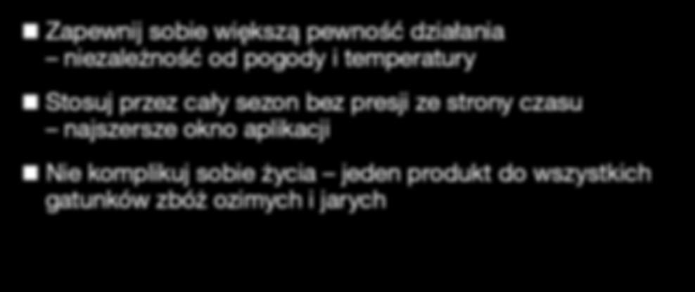 Ponieważ producent nie ma wpływu na magazynowanie i stosowanie produktów, nie ponosi żadnej odpowiedzialności za ewentualne szkody