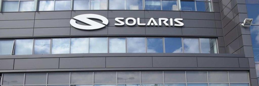 Dzień III - 10 kwietnia Solaris Trzeciego dnia odwiedziliśmy także drugą fabrykę pojazdów, znajdującą się nieopodal miasta Poznań.