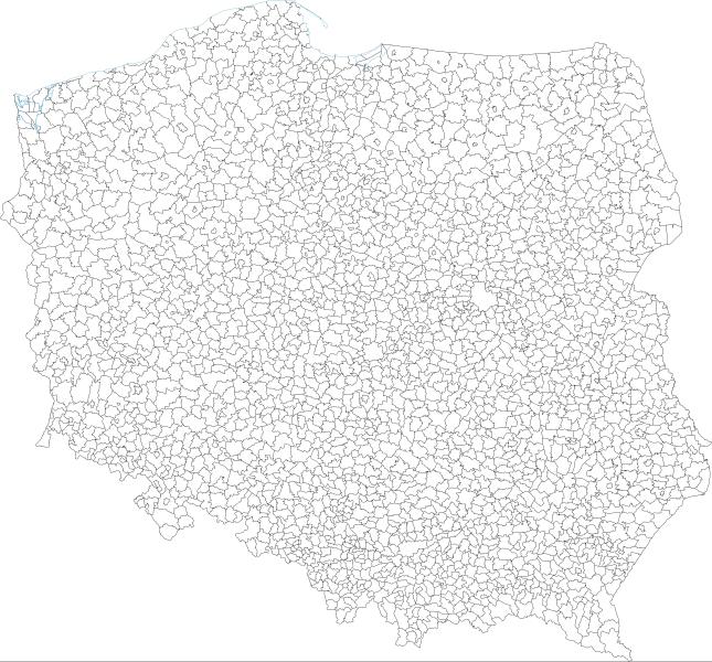 Mapa gmin