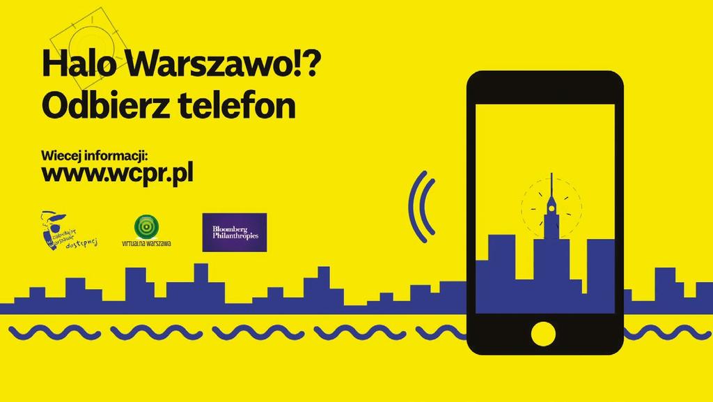 Virtualna Warszawa kampania mówiąca o dofinansowaniu do zakupu telefonów komórkowych