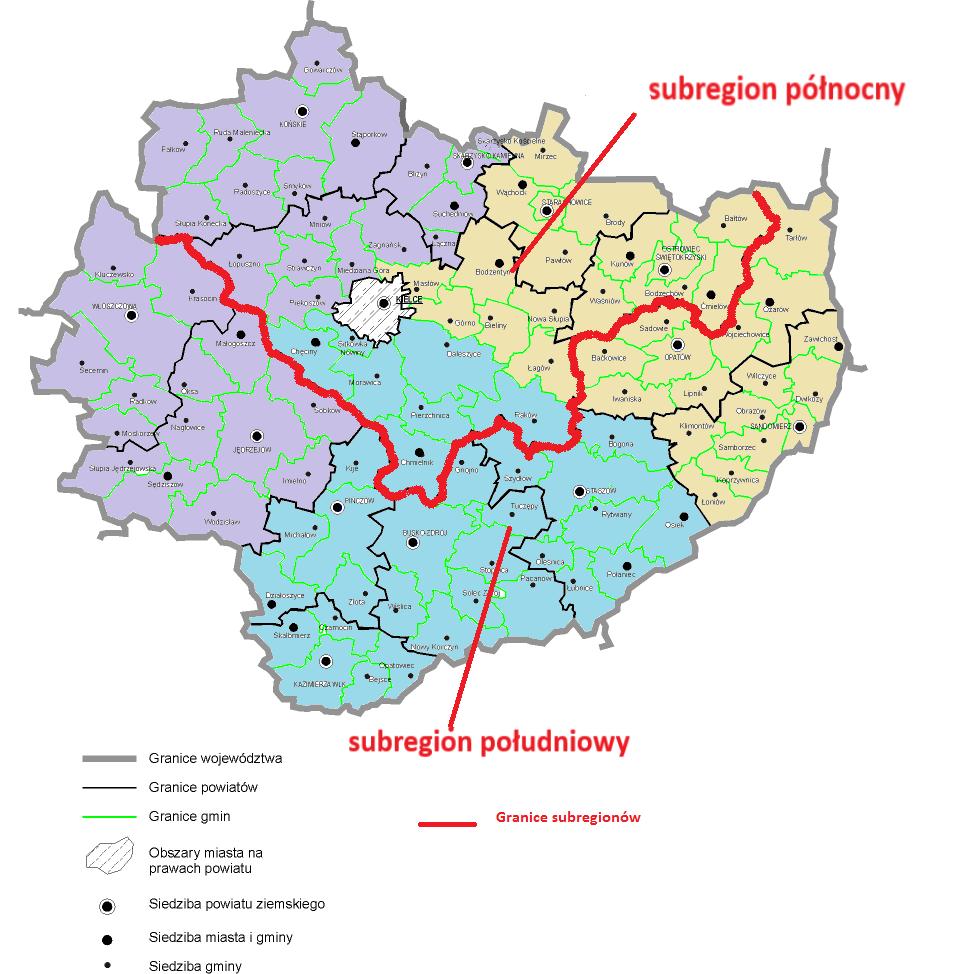 III. KWOTA ŚRODKÓW PRZEZNACZONA NA DOFINANSOWANIE PROJEKTÓW 27 550 000,00 PLN subregion północny: 14 075 000,00 PLN; subregion południowy: 13 475 000,00 PLN. IV.