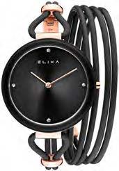 ELIXA wzór EL524-0447, emalia, stal szlachetna Cena od 149 zł FINESSE E135-L581, zegarek damski, koperta 36 mm, stal IP,
