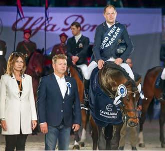 WYDARZENIA ALBERT RIELE CAVALIADA Szwajcarska marka zegarkowa tworzy nową historię w relacji z jeździectwem ALBERT RIELE NA PARKURACH CYKLU CAVALIADA TOUR: POZNAŃ,