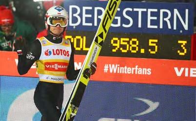 WYDARZENIA Official Timing Sponsor Ski Jumping I Wisła I Ruka I Niżny Tagił I Engelberg I Zakopane I obersdorf I Oslo I Lillehammer I Trondheim I Vikersund I Planica I NARCIARSKIE LOTY