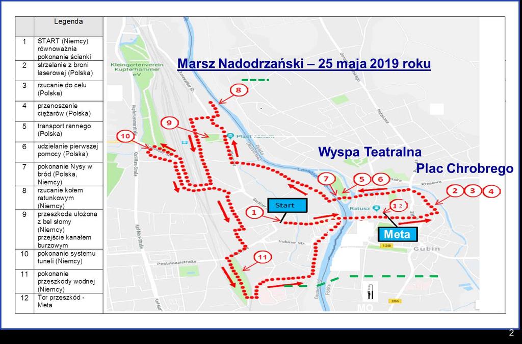 Załączniki: 4 na 7 ark. Załącznik Nr 1 Formularz zgłoszeniowy na 1 akr. Załącznik Nr 2 Opis przebiegu marszu drużyn na 5 ark.