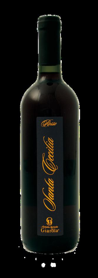 Azienda Agricola Giarola Santa Cecilia Rosso Veneto I.G.T. 2016 KOLOR: czerwone SMAK: półwytrawne SZCZEP: Corvina Veronese, Rondinella, Sangiovese.