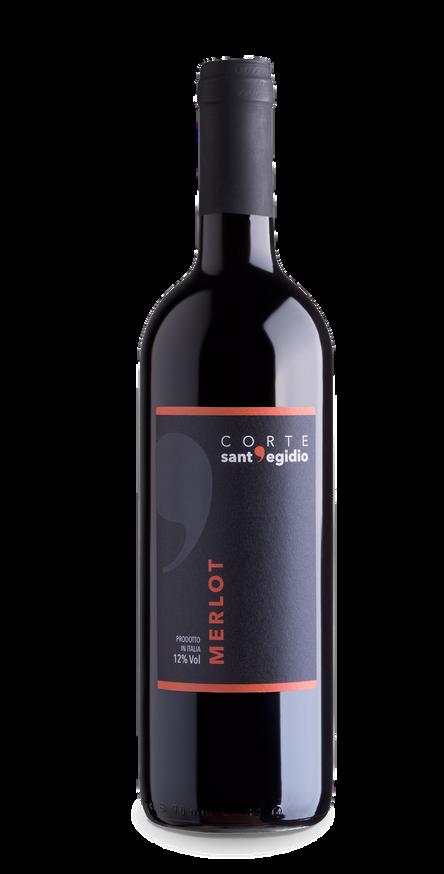 Azienda Agricola Giarola Corte Sant Edigio Merlot Veneto I.G.T. 2016 KOLOR: czerwone 29.