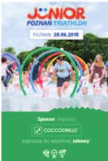 Triathlon w Poznaniu 28.06.2018r.