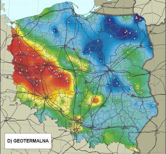 Kluczową dziedziną jej zastosowania powinno być ciepłownictwo, co pozwoliłoby na znaczne ograniczenie ilości spalania tradycyjnych paliw i eliminację jego negatywnych skutków.