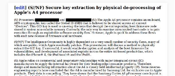 to bypass their encryption Handful