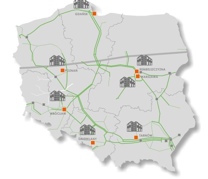 SPÓŁKA GAZ-SYSTEM S.A. W 2016 R. 2.011 mln PLN PRZYCHODY NETTO ZE SPRZEDAŻY* 1.