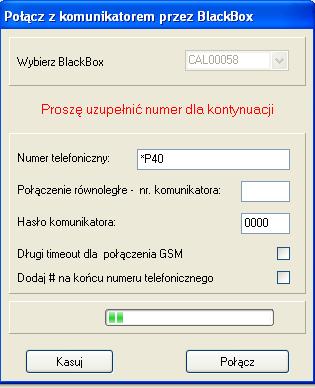 Wybierz który moduł LCL-BB będziesz używał do komunikacji z LCL 3.