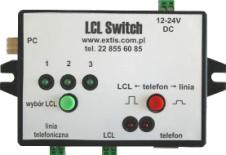 1.6. Interkom - LCLswitch Poprzez zastosowanie modułu LCLswitch możliwe jest zapewnienie łączności pomiedzy komunikatorem LCL a maszynownią i maszynownią a komunikatorem LCL.