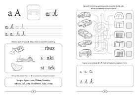 wielokrotnego użytku Uczymy się czytać i pisać Renata  3,99
