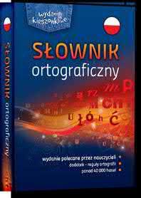 Posiadają również funkcjonalny dodatek przedstawiający najważniejsze zasady polskiej ortografii.