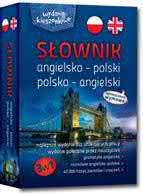 24,95 zł ISBN 978-83-7517-271-3, kod SKMAN uproszczona wymowa 90 000 haseł, zwrotów i znaczeń gramatyka angielska rozmówki angielsko-polskie Słownik