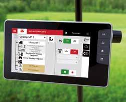 Nowy terminal Fieldstar 5 oraz pakiet technologii Massey Ferguson to kluczowy czynnik umożliwiający usprawnienie rolnictwa precyzyjnego.