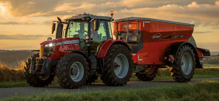 46 www.masseyferguson.pl AgControl to nowe rozwiązanie Massey Ferguson z dziedziny rolnictwa precyzyjnego, które zapewnia najbardziej zaawansowaną i najwydajniejszą kontrolę sekcji (Section Control).