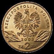 Projektant monety Ewa Tyc-Karpińska.