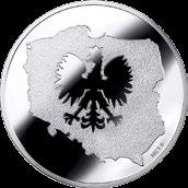 Projektant monety Urszula Walerzak.