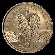 Nakład: 22 000 szt. Projektant monety Ewa Tyc-Karpińska.