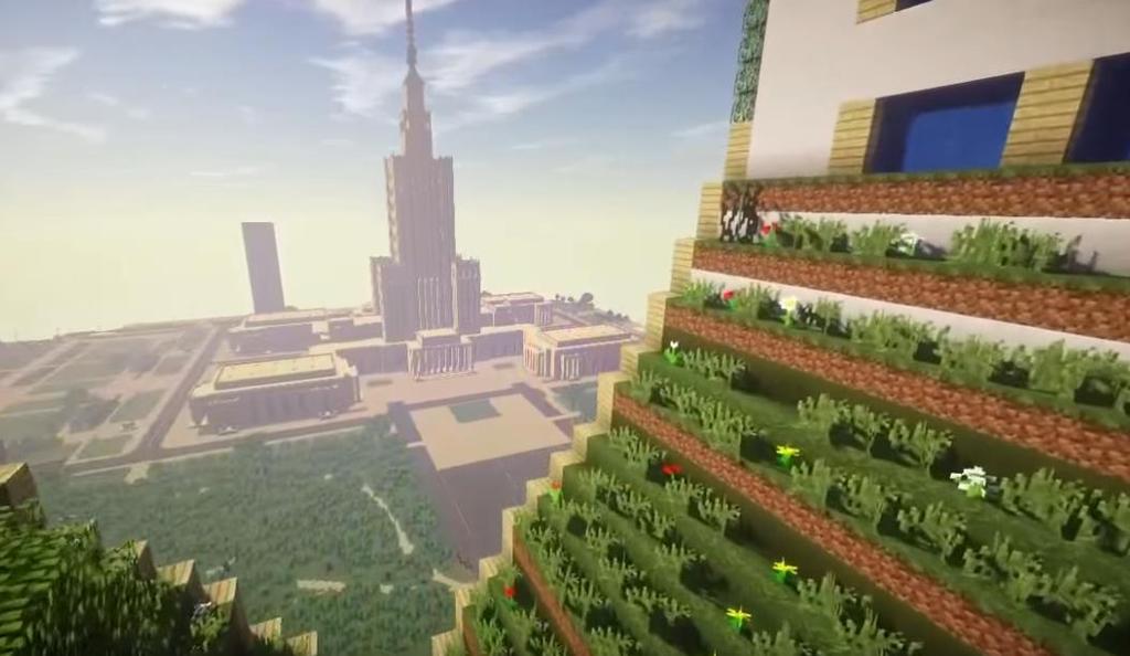 Minecraft 74 mln fanów na całym świecie Ecocraft, czyli Minecraft na