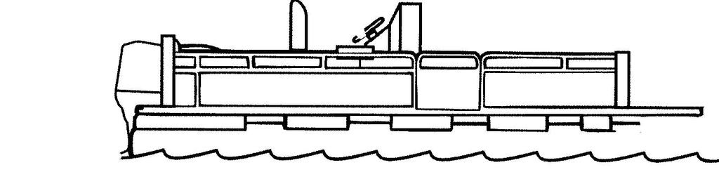 kalectwem i śmiercią. Nie należy zbliżać się do przedniej krawędzi pokładu i pozostać na siedzeniu, gdy łódź jest w ruchu.