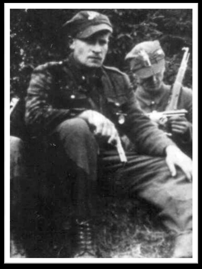 LEKCJA HISTORII NAJNOWSZEJ - 1 marca 2019 r. Józef Kuraś - Ogień Słynny partyzant na Podhalu. W czasie II wojny światowej walczył razem z Rosjanami przeciw hitlerowcom.